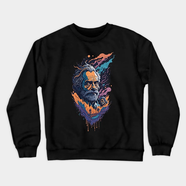 Henry Charles Bukowski Crewneck Sweatshirt by Shop Goods